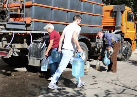 Москва усилила помощь Донецку перед зимним периодом
