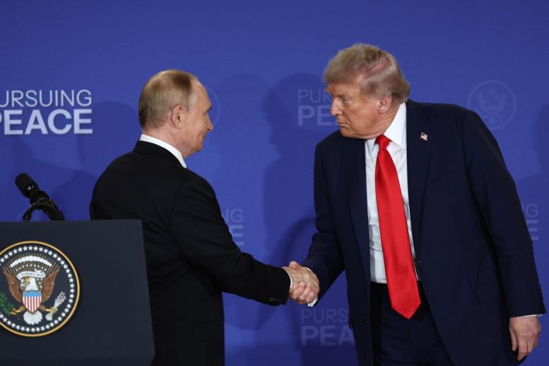 Владимир Путин и Дональд Трамп