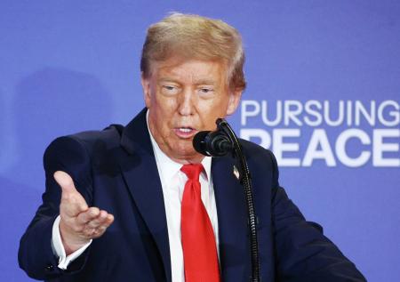 Трамп дал максимальный балл прошедшей встрече с Путиным