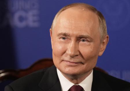 Путин оценил обстановку на переговорах с США на Аляске