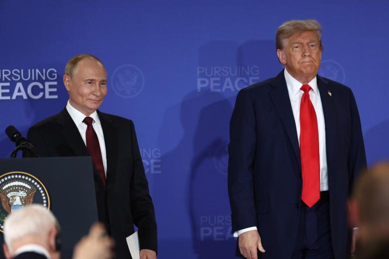 Владимир Путин и Дональд Трамп