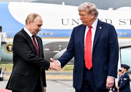 Встреча Путина и Трампа: звонок Зеленскому, отмена обеда. Последние новости