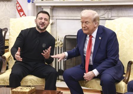 В США узнали подробности беседы Трампа с Зеленским и европейскими лидерами