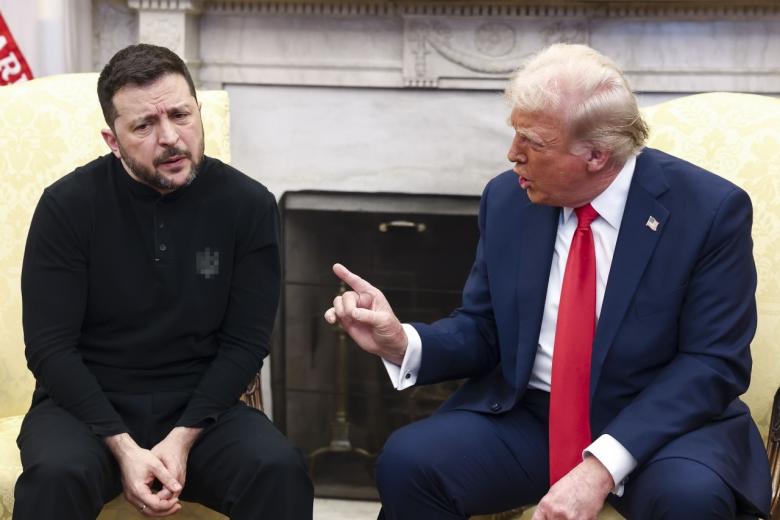 Владимир Зеленский и Дональд Трамп