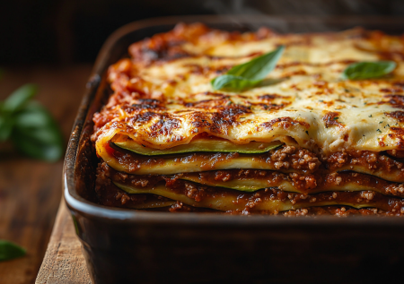 Лазанья из баклажанов и кабачков с фаршем! Самое вкусное летнее блюдо