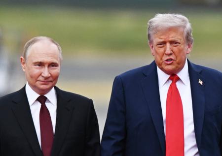 Белый дом одним словом охарактеризовал встречу Путина и Трампа на Аляске