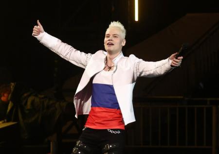 SHAMAN выступил перед Ким Чен Ыном в КНДР