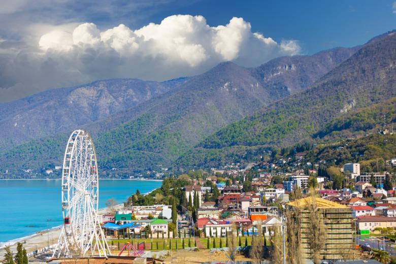 Гагра, Абхазия