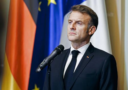 Макрон выступил с заявлением, которое не понравится России