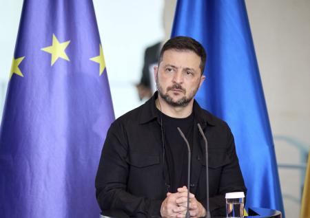 В Совфеде назвали условие встречи Зеленского с Путиным и Трампом
