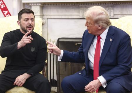 Стало известно, на что Зеленский снова пытался уговорить Трампа