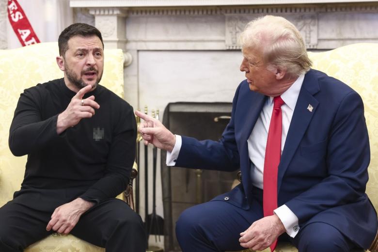 Владимир Зеленский и Дональд Трамп