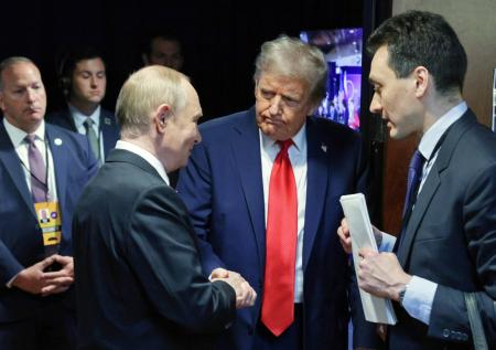В США раскрыли, какой план Путина по Украине поддержал Трамп на Аляске