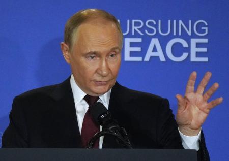 Путин поделился впечатлениями от саммита с Трампом на Аляске