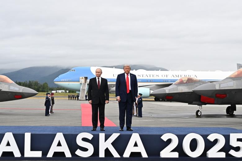 Владимир Путин и Дональд Трамп
