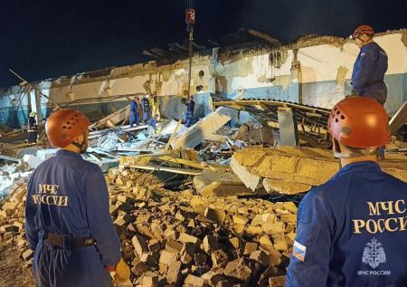 В Рязанской области объявили траур после взрыва на заводе