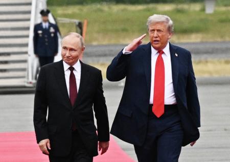 «Путин выиграл»: СМИ Запада о саммите на Аляске