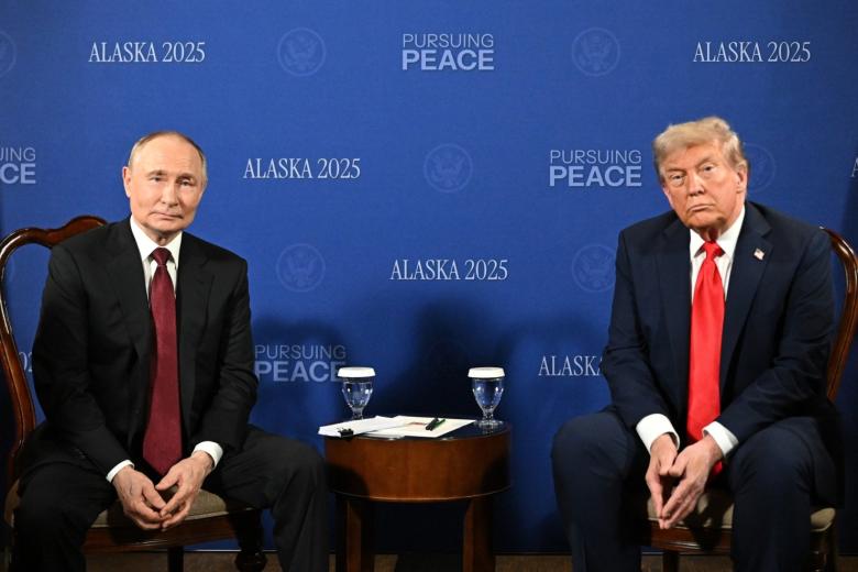 Владимир Путин и Дональд Трамп