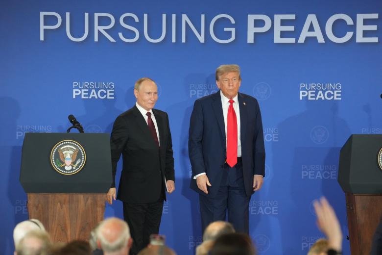 Дональд Трамп и Владимир Путин
