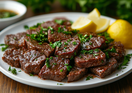 От этого языка невозможно воротить нос: закуска с маринадом и ярким вкусом