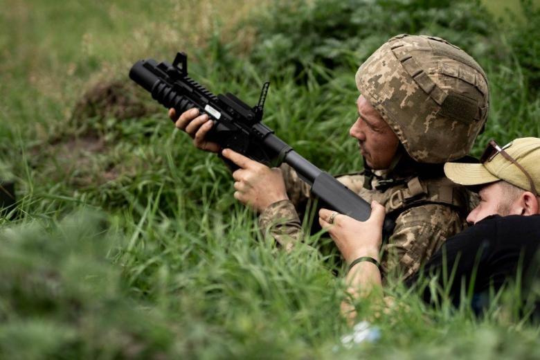 Военнослужащие ВСУ