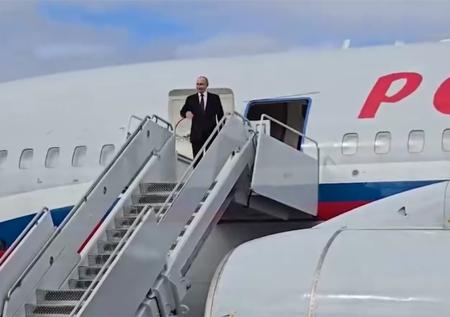 Путин покинул Аляску после переговоров с Трампом