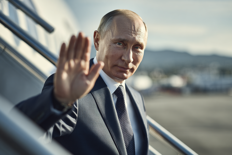 Владимир Путин в представлении ИИ