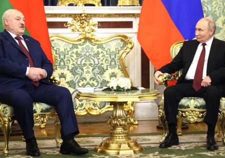 Путин и Лукашенко поговорили после исторических событий