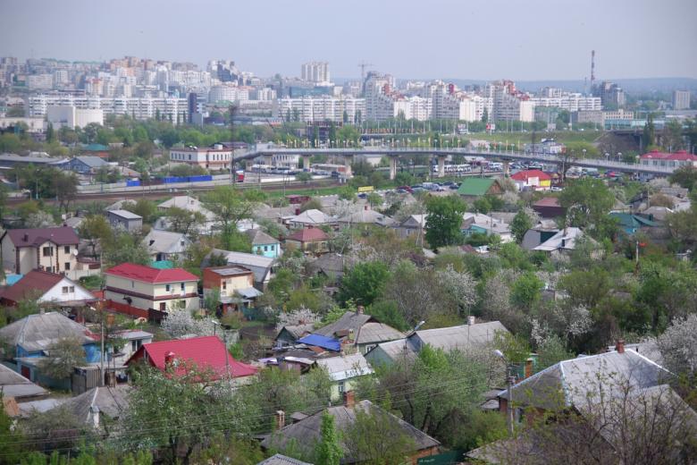 Вид на Белгород