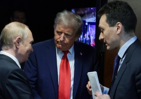 Переводчик рассказал о проблемах в поездке с Путиным на Аляску