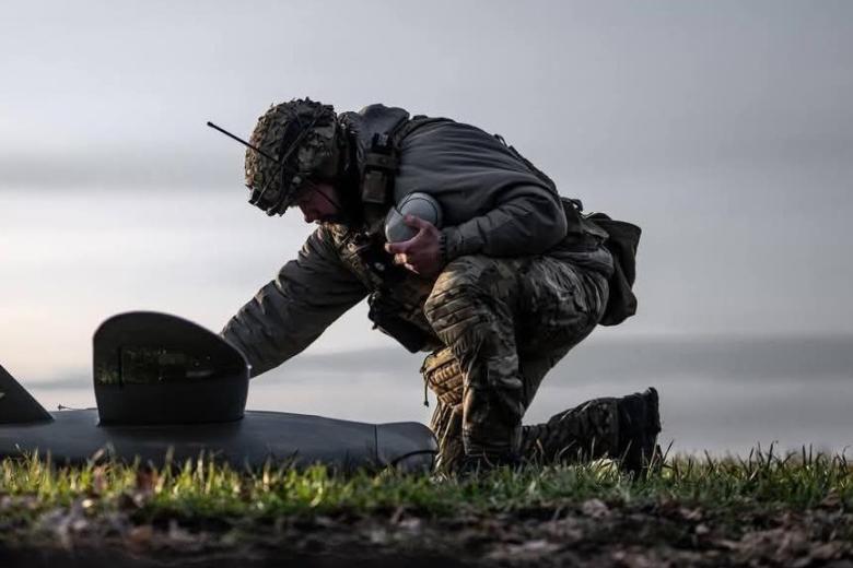 Военнослужащий ВСУ
