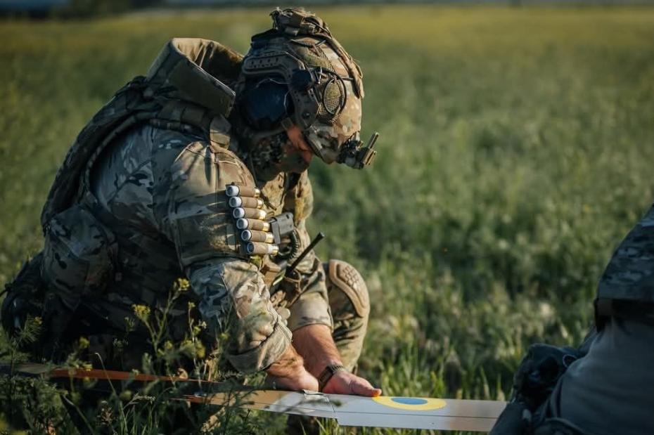 Военнослужащий ВСУ