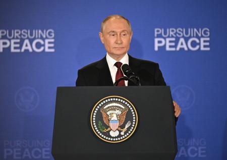 В США раскрыли требования Путина на саммите с Трампом
