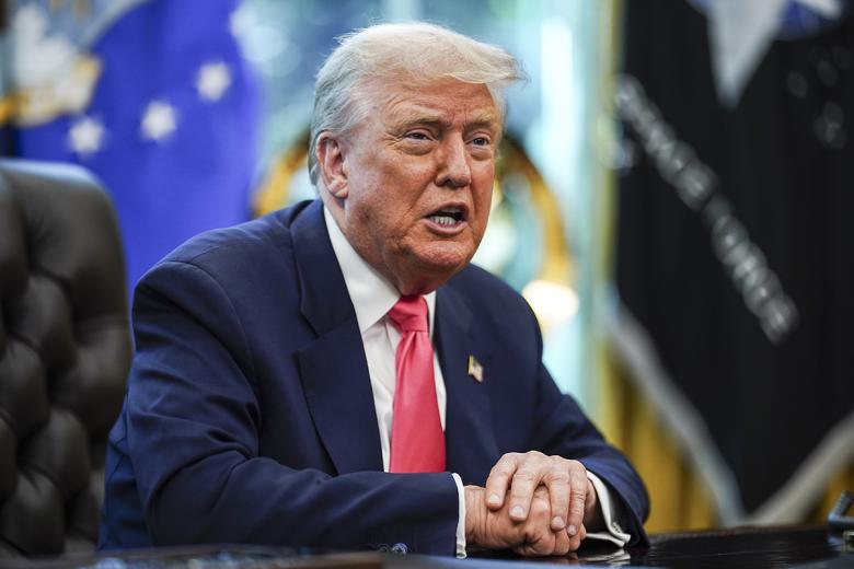 Дональд Трамп