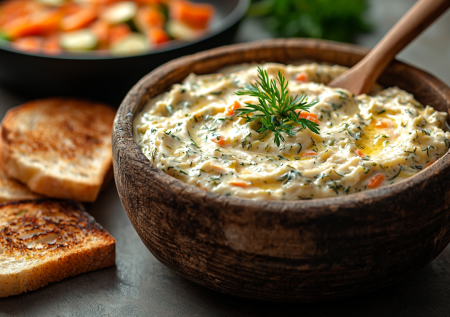 Кабачковая намазка с плавленым сырком! Вкуснятина на поджаристый хлеб