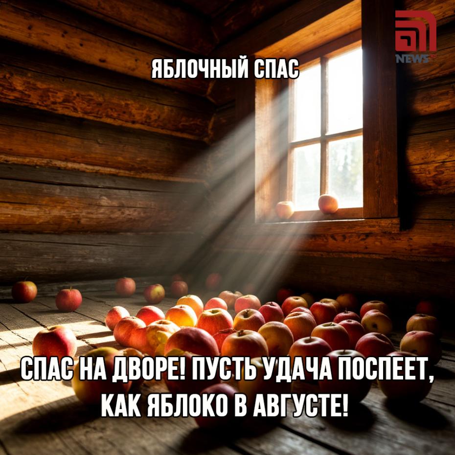 Яблочный Спас 19 августа: красивые онлайн-открытки с поздравлениями