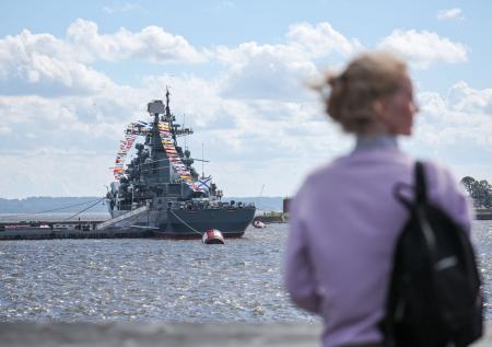 Новейший эсминец появится в России впервые после распада СССР