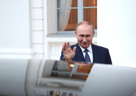 Путин подарил мотолюбителю с Аляски новый «Урал»