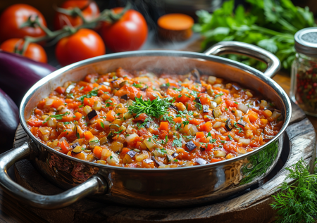 Салат «Бакат» — острая баклажанная классика! Вкуснятина на зиму