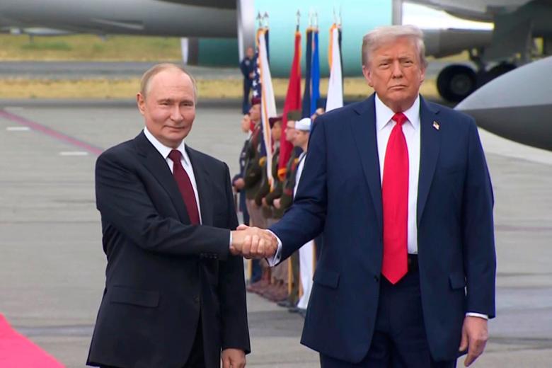 Владимир Путин и Дональд Трамп