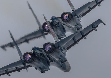 В Ростехе раскрыли преимущества тандема Су-35С и Су-34
