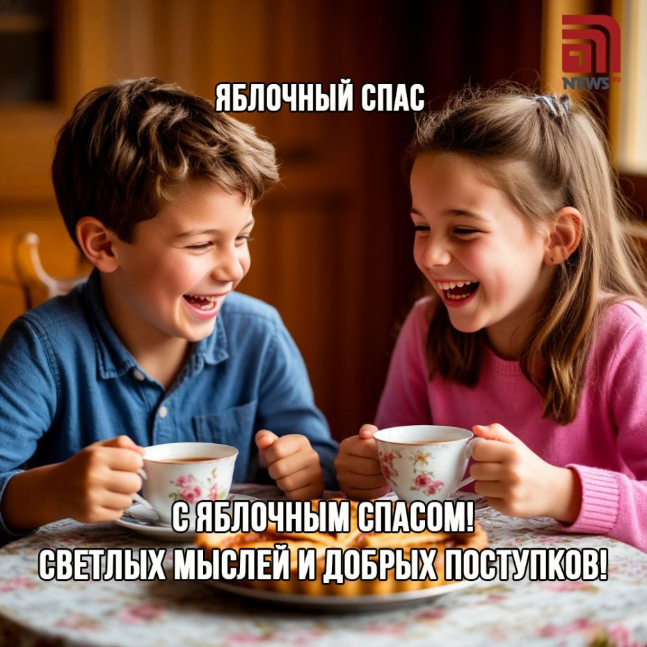 Яблочный Спас 19 августа — красивые открытки и картинки для поздравлений онлайн