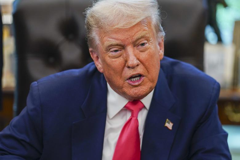 Дональд Трамп