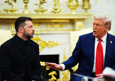 Трамп высказался по поводу трехсторонней встречи РФ, США и Украины