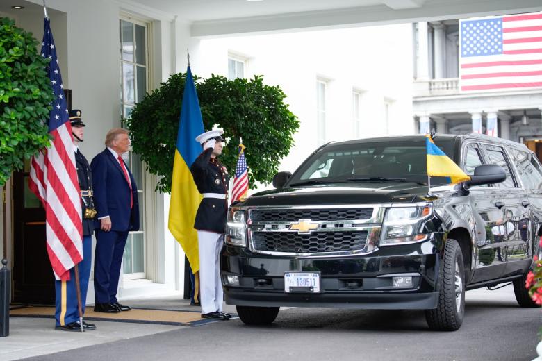 Встреча Дональда Трампа с Владимиром Зеленским и европейскими лидерами в Вашингтоне