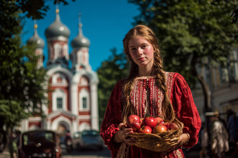 Яблочный Спас