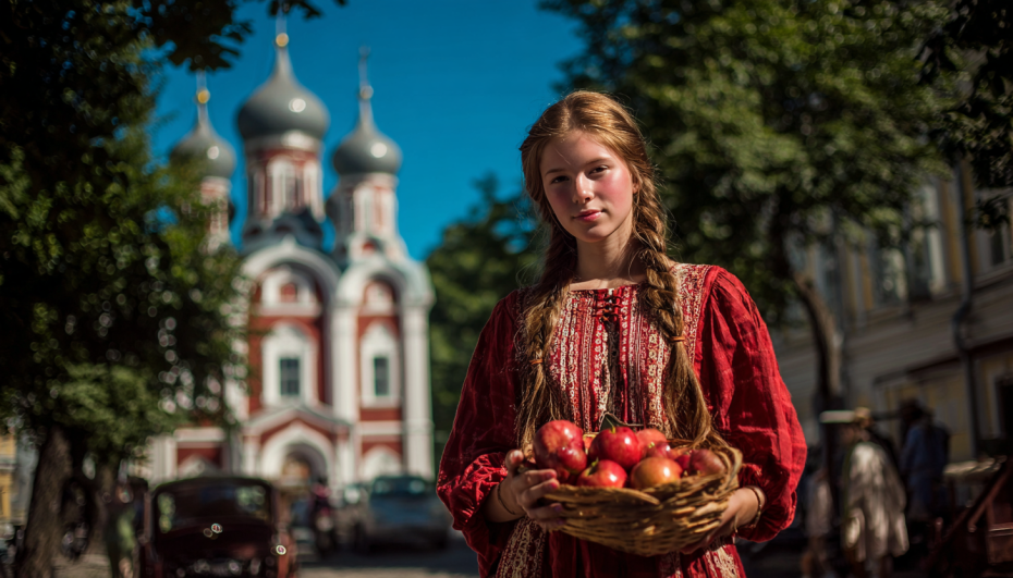 Яблочный Спас
