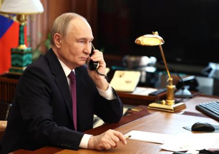 Путин обсудил итоги саммита на Аляске с лидером страны БРИКС