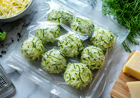 Кабачковые оладьи на зиму! Вкуснейшая заготовка в морозилку