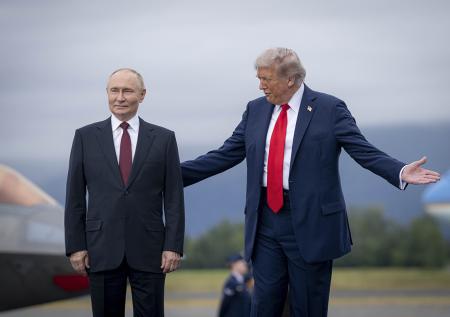 В Британии раскрыли «жест силы» Трампа, который не впечатлил Путина